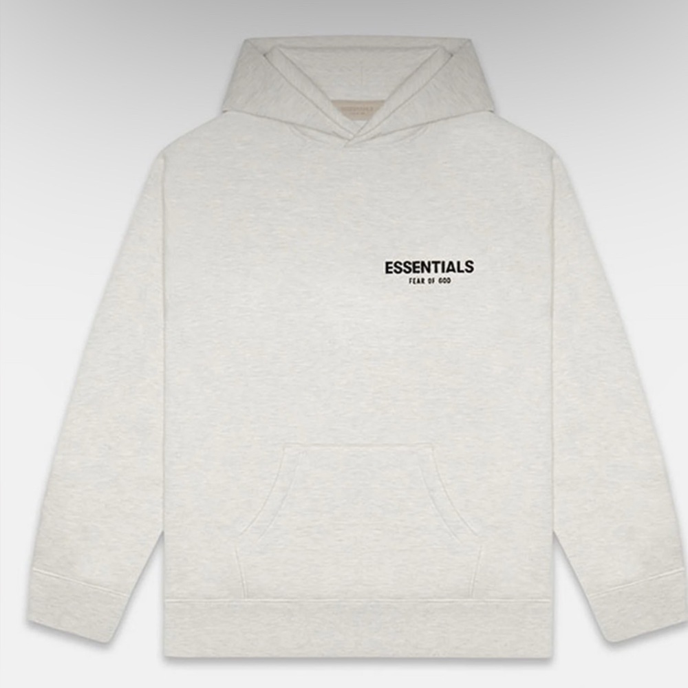 *BRAND NEW WITHOUT TAGS* Fear of God Essentials Heathered Grey XL